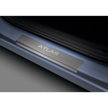 Automax thresholds for Geely Atlas II Generation 2023-N., Stainless. Steel, with UPP, 4pcs 106495-1