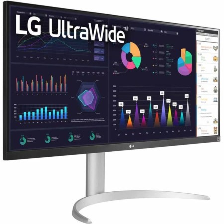 Monitor LG 34 "ULTRAWIDE 34WQ650-W Black IPS LED 1MS 21: 9 HDMI M/M Matte Has 400CD 178g 107352-3