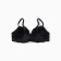 Women's bra, black color, size 70f