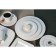 Porcelain dessert plate Magistro Argos, D = 18 cm, white color