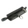 K-124-126 Case for K-124 keys, Black Kayman-126
