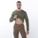 Joggers male, sandy color, size 30 (46)