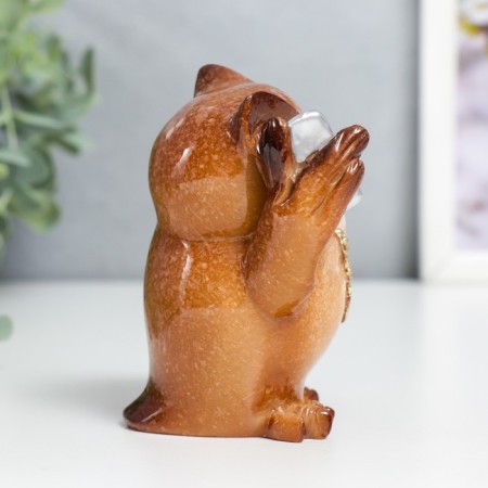 Souvenir Polystone Lac “Eagle -Businessman” 9,5x6x8.8 cm-1