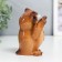 Souvenir Polystone Lac “Eagle -Businessman” 9,5x6x8.8 cm