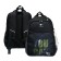 Youth backpack, 42 ​​x 31 x 13 cm, ergonomic back, Stavia "You can", black