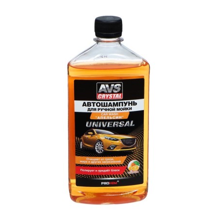 Avs Avs Auto-Shampoo, Orange, 500 ml, AVK-006