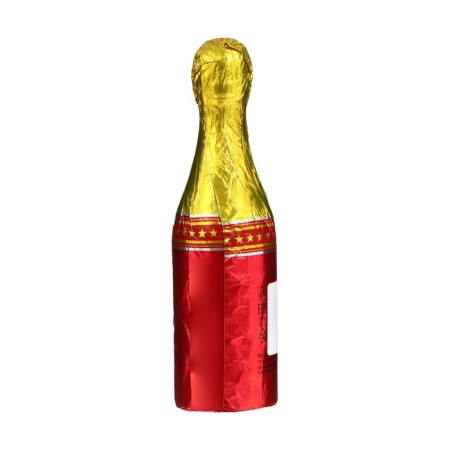 New Year. Chocolate figure "Champagne in a purse", mix, 120 g-1