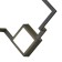 Wall lamp Mantra Boutique, Led, 1150lm, 3000k, 260x75x260 mm, black color black
