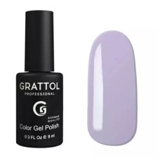 Гель-лак Grattol Color Gel Polish, №146 Gray Pink, 9 мл