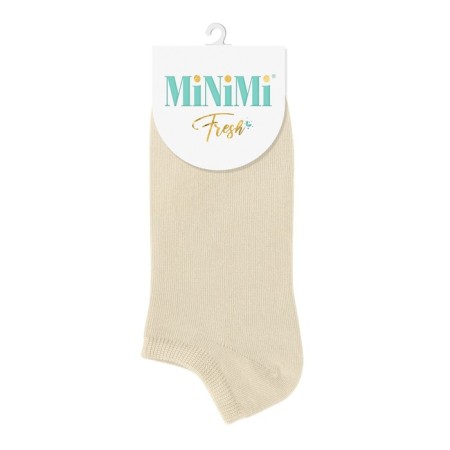 Women's socks shortened Mini Fresh, size 35-38, Latte color