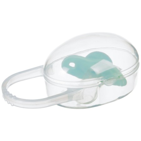 A container for storing and sterilizing the nipples and dummy, the color is transparent-3
