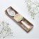 A teaspoon spoon with an engraving “Best Sister”, in a gift box, 3 x 14 cm.