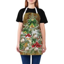 Apron kitchen with a photo print 