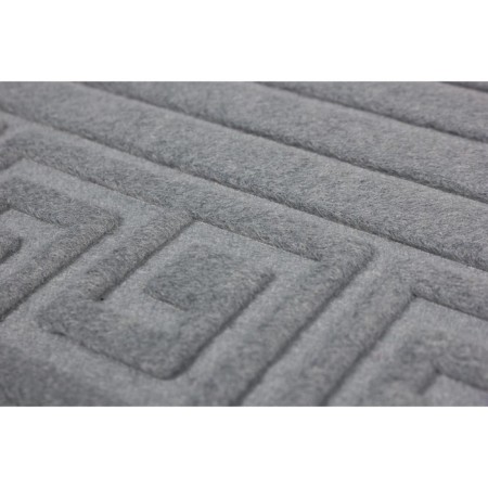 Rug -shaped moisture -spraying 60x90 cm, drawing bargun gray-1