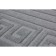 Rug -shaped moisture -spraying 60x90 cm, drawing bargun gray