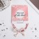 Hair gum "Pearl bow" 7 cm, mix