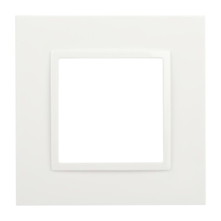 Frame for sockets and switches Era Elegance 14-5011-01 Classic, 1 post, white