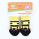 Noski socks "bee", size M (3/4 * 7.5 cm), set 4 pcs, yellow