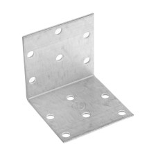 Fixing corner 50 x 50 x 50 x 2 mm, Gots, in the package 100 pcs.