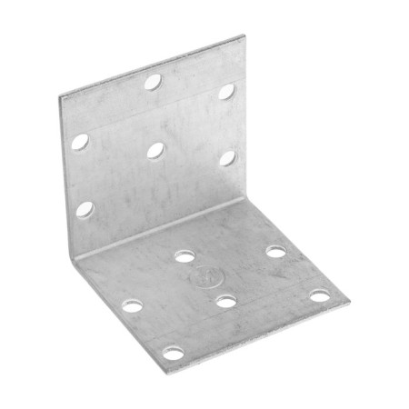 Fixing corner 50 x 50 x 50 x 2 mm, Gots, in the package 100 pcs.