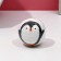 The bathtub "cute penguin", 120 g, vanilla aroma, pure happiness