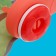 Developing rug-carrier "Safari", 2 in 1, sound effects, red color