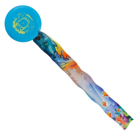 Frisby Wham-O Tailz with a tail