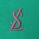 Women's sweatshirt was laid down, the color is dark green, rr One size (42-50)