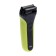 Electric blower Braun 300S, Type 5408, grid, dry shave, 3 heads, batteries/220 V, green