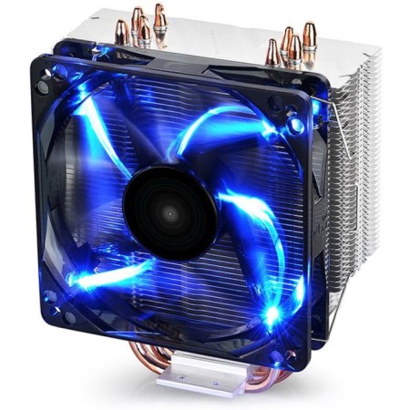 Cooling device (cooler) Deepcool Gammax 400 Blue Basic SOC-am4/1151/1200/1700 4-PIN 1 102937-1