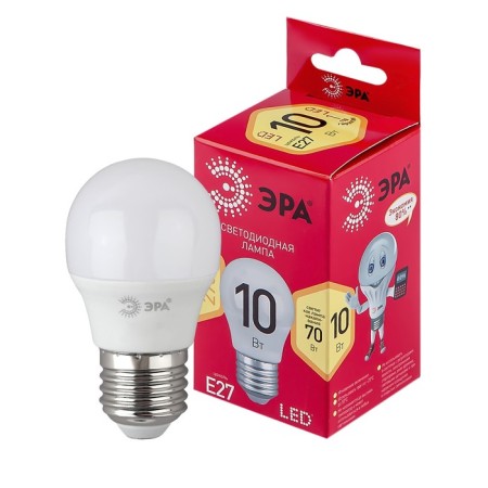 LED LED era Red Line "Shar", 10 W, E27, 800 lm, 2700k, glow warm white-2