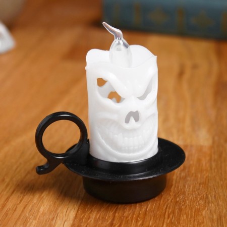Candle LED "Halloween", species mix-2