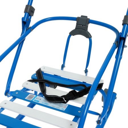 Sled "Nikki 2", blue color-4