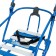 Sled "Nikki 2", blue color