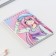 Sketchbook A6, 40 l. 100 g/m "Anime"