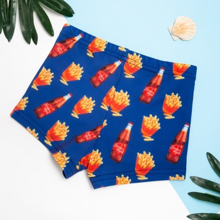 Bathing swimming trunks for the boy KAFTAN "FRI" Growth 98-104 (30), Blue color-4