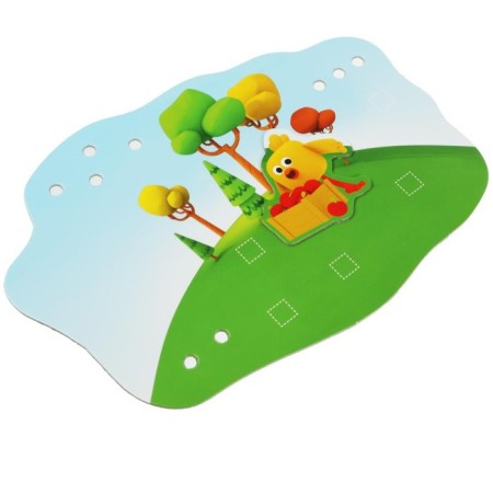 IQ Failers "Forest Polyana", with a lace-4