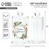 Organizer for cotton sticks and disks "The most wonderful", 13.5 x 14 cm, 2 in 1
