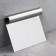 Confectionery spatula for alignment, 12x15 cm
