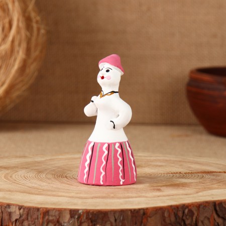 Souvenir "Baba", 5 × 5 × 10.5 cm, Kargopol toy, mix-8