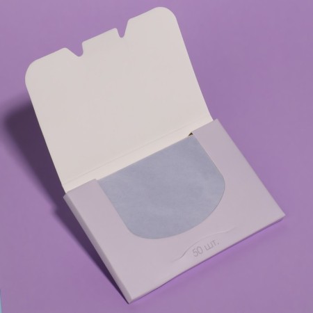 Mating napkins "Colorful", 50 pcs, lilac color-4
