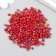 Beads "Zlatka" 08/0, 3 mm, 10 g 0405b red