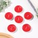 The candles of tea flavored "flowering garden" in gift boxes, 18 pcs