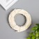 Ring Roadan for manufacturing the capture catcher "cream" d = 6 cm
