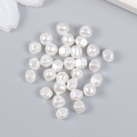 Beads for creativity plastic "Micro-mesh of irregular shape" 30 pcs (± 5) 0.4x0.4x0.4 cm-1