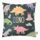 Decorative Ethel Pillow "Dino" 40*40cm, velor