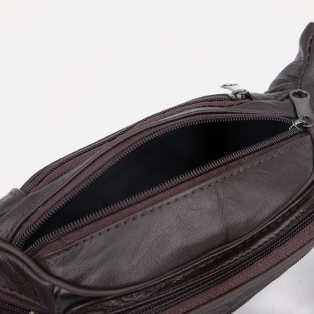 Board belt on lightning, brown color-2