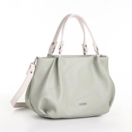 Bag women, average size, mint color-3