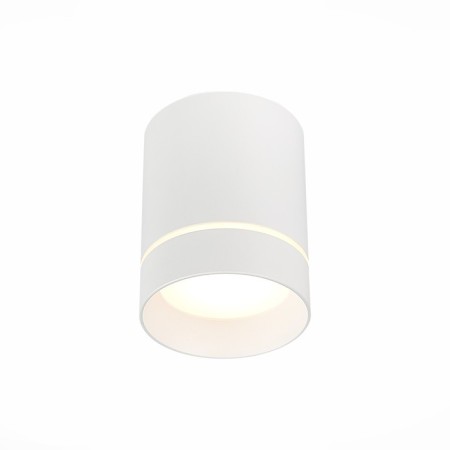 Ceiling lamp ST LUCE. ST115.532.07. 1x7 W, LED, 3000K, 490 LM, 7.9x7.9x10 cm, white color