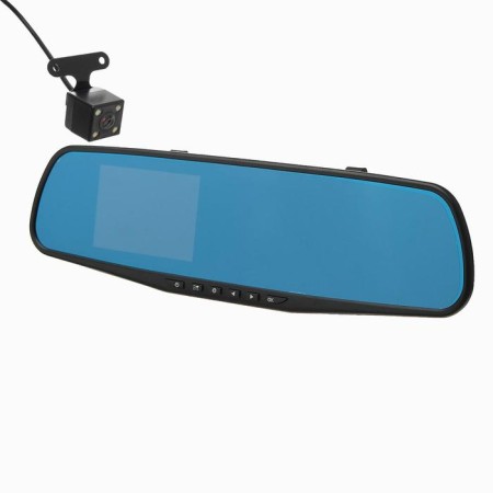 Torso DVR, 2 cameras, HD 1080p, size 30 × 8.5 cm, TFT 3.5, review 120 °